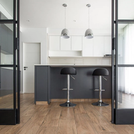 Porcelanato Ilva 22.5x90 legni home tropical 1°