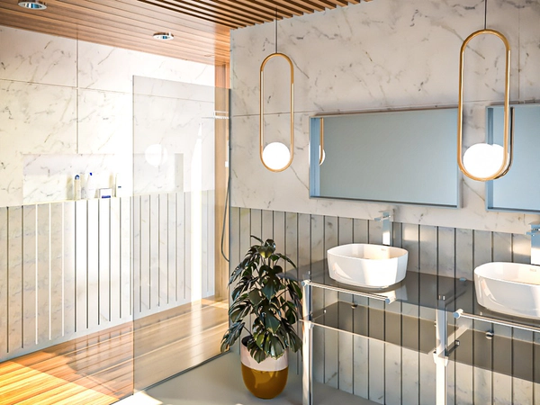 Mampara paño fijo Shawer Inc platil 80x185