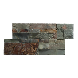 Revestimiento Misiones 18x35 delfos oxido panel de piedra