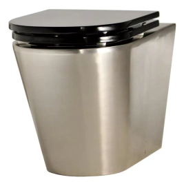 Inodoro Corto KORB Oberhausen Acero Inox.