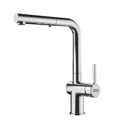 Griferia monocomando Franke Grifo active pull out 2 jet cromo 0653-379