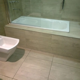 Porcelanato Alberdi 60x60 Concrete White sin rectificar
