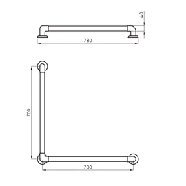 Barral Ferrum traful negro ESP-BR-010-NE
