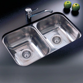 Bachas Cocina Johnson Doble 59x34x15 C28