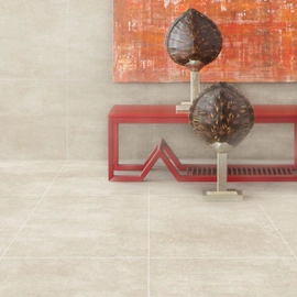 Porcelanato Alberdi 60x60 Manhattan Beige rectificado