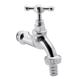 Grifería FV jardin para manguera 13 mm 0436-13C-CR