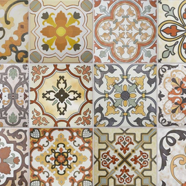 Cerámica Misiones 20x20 set carpatia BC1005