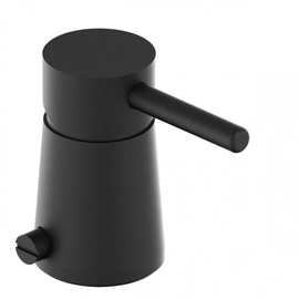 Griferia de bidet Hidromet Vector c/transf black 42102