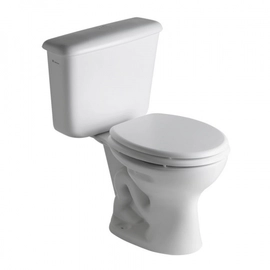 Juego Baño Ferrum Inodoro Largo Andina Deposito sin asiento