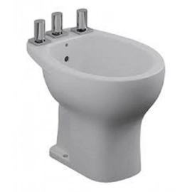 Juego Baño Ferrum Atuel Inodoro Corto Bidet Tapa Asiento