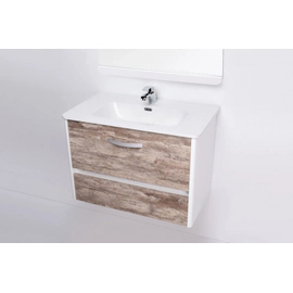 Vanitory Shape 60 Mesada Bacha Loza Incluída 1 agujero