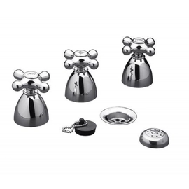 Griferia Baño Completa Fv Margot 62 Ducha Lavatorio Bidet