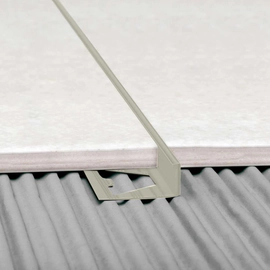 Varilla Atrim 2.5 mts L perla aluminio 1676