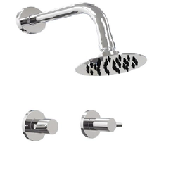 Griferia de ducha Hidromet s/transf Jet cromo 03704CRCR