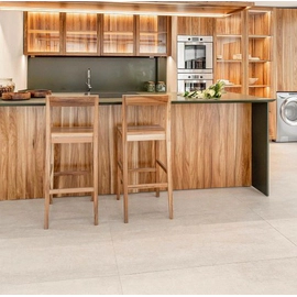 Porcelanato Alberdi 80x80 Manhattan white rect cal 1º