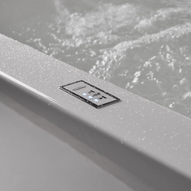 Hidromasaje Ferrum rhonda base motor derecho 9 jets H-RHO-15-09-B-D