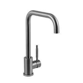 Griferia cocina Piazza Gourmet grafito 10303F