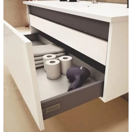 Mueble Schneider City colgar Pvc Laq 100cm bco sin mesada