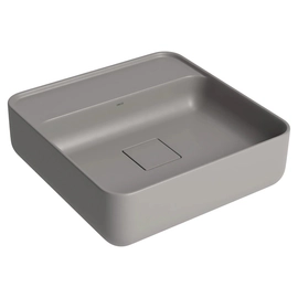 Bacha Deca 40x40x13.5cm cuadrada de apoyo s/agujero