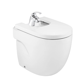 Tapa bidet caida amort blanco me in tank Roca