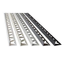 Varilla Atrim aluminio anodizado 12mmx2.5m niquel oscuro 1472txn