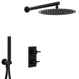 Griferia de ducha Hidromet One 2 vias+Duch black 3012