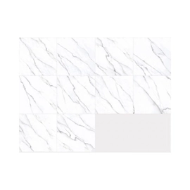 Porcelanato Alberdi 60x120 Bari bianco pul 1°