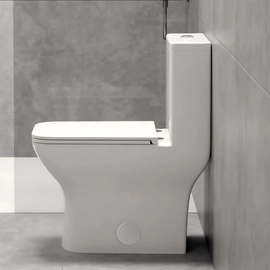 Inodoro Uhome rimless con mochila CL-12248B