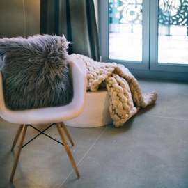 Porcelanato Alberdi 60x60 century platino rectificado 1°