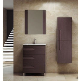 Espejo Schneider Rivo Vertical 60 wengue