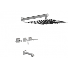 Griferia de ducha c/Transf Lever Hidromet New Castle