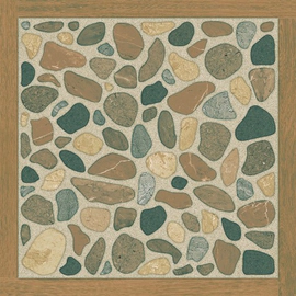 Ceramica Allpa 46x46 Pedregal marrón cal 2º