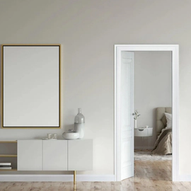Zócalo Pecho Paloma Epsilon 100 x 15 x 2,44 Blanco Mate 2319E Atrim