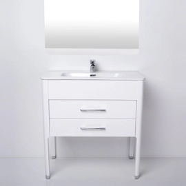 Mueble Curve 80 Campi Blanco 82X48X84 sin mesada CU80C