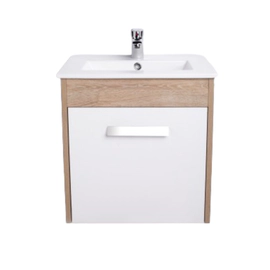 Vanitory Campi Space 50 Aereo Bco c/mesada 3 ag SP50RCL3