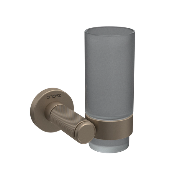 Portavaso de aplicar Andez Cross bronce viejo 206.17.05