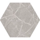 Ceramica hexagonal Misiones Grey athens 17x19,5 BC1503