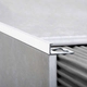 Varilla Atrim "L" aluminio 10mm x 2,5 mts Blanco