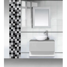 STAMPATO Revest. Azulejos Negro/gris degrade 30X60