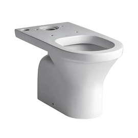 Inodoro largo  Ferrum varese s/tapa blanco VSE-IN-004-BL