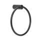 Accesorios de baño kit 5 pzas Negro 10005bl