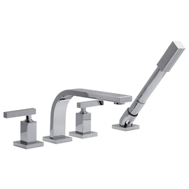 Grifería de hidromasaje FV dominic con duchador 0213R/85L-CR