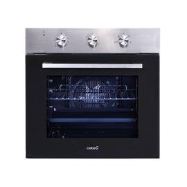 Horno electrico multifun con prog de coccion Cata 6206x6009