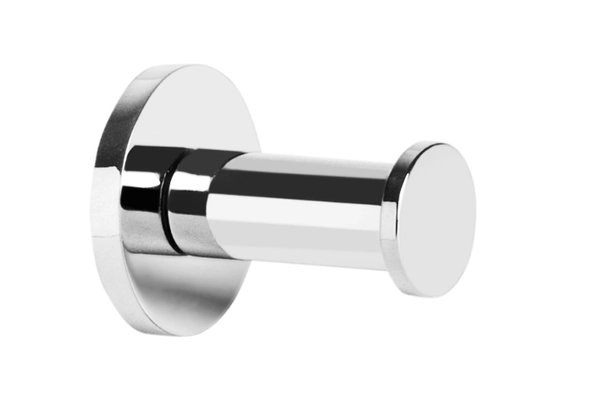 Accesorio de baño Ottone Percha disco Basic cromo