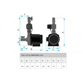 Bomba Presurizadora Rowa Max Sfl 26