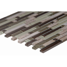 Arren Malla 30x30 Modelo Random 1108 Mix Marmol y Vidrio