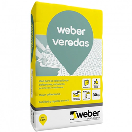 Adhesivo De Vereda Weber Col x 30 kgs  99-0050