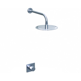 Griferia de ducha Hidromet Texture s/transf cromo 9804CRCR