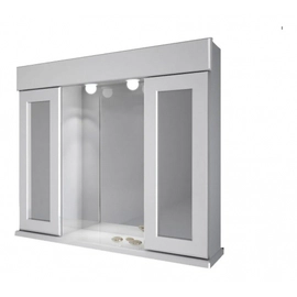 Botiquin Schneider Bianca 70x60x14 bco bte B72