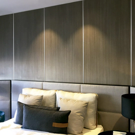 Listello Atrim 8x20MM aluminio luxor cromo mate 1483